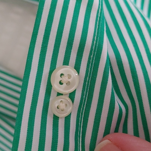💚NWT Boys Ralph Lauren Striped Button Down Shirt - Picture 8 of 11